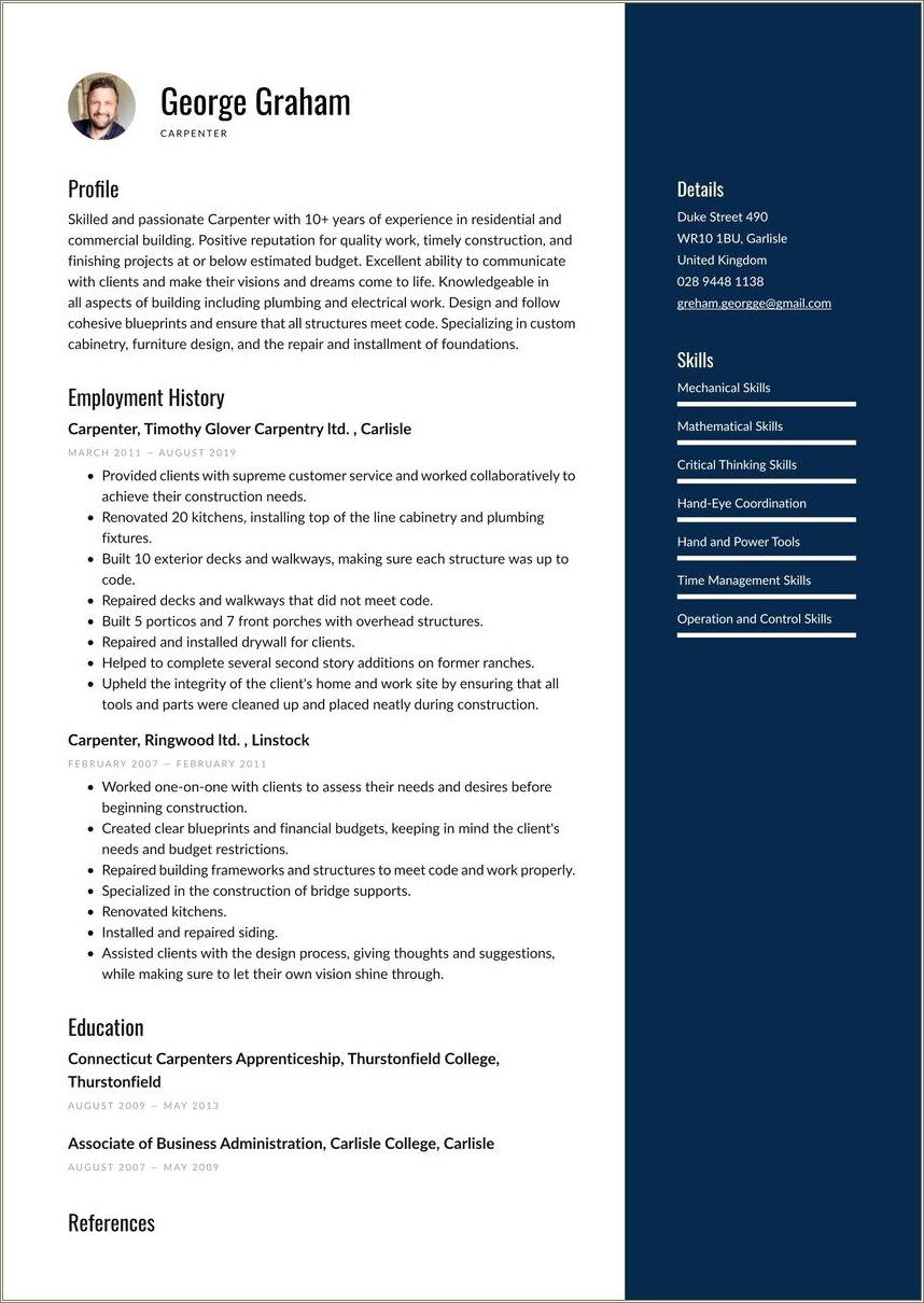 Creat My Own Resume Templates For Free