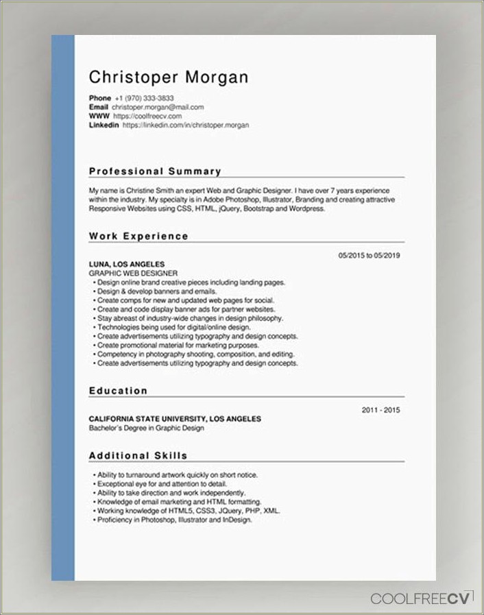 Create A Resume And Apply For Job
