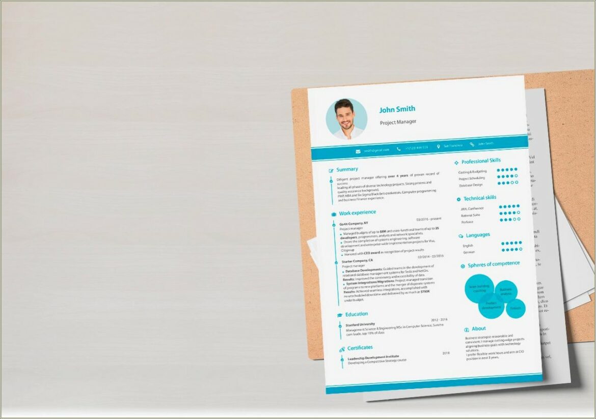 Create An Easy And Free Resume Online