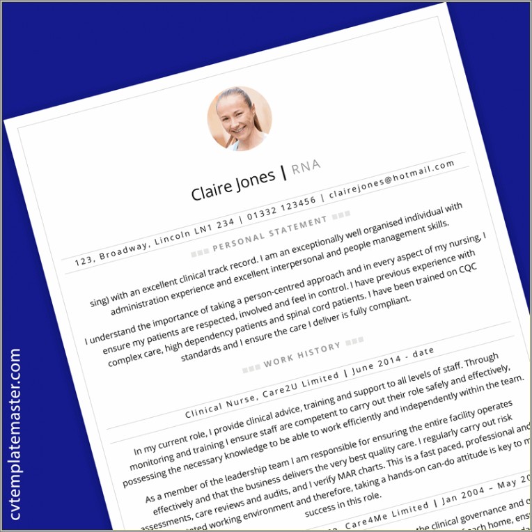 Create Lpn Resume Free Template No Download