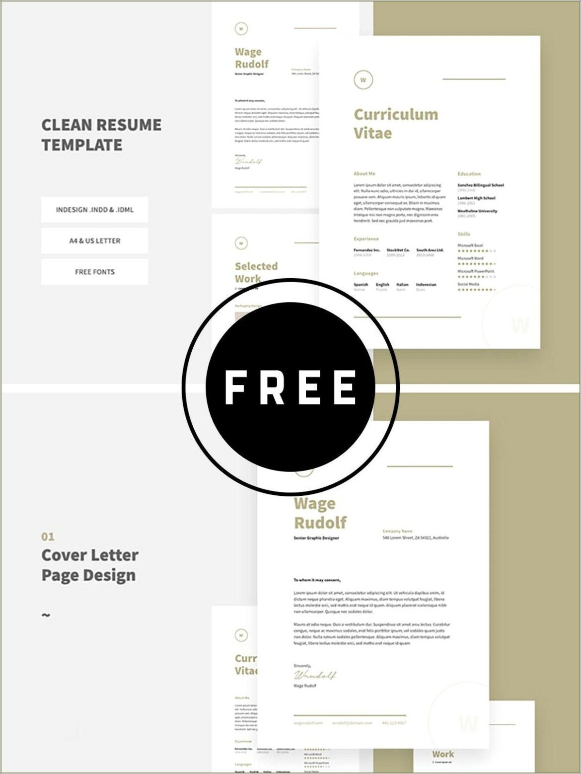 Create My Own Resume Templates For Free