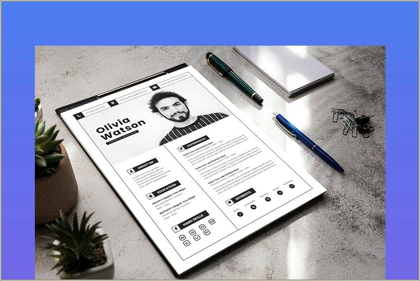 Create Your Own Resume Template Google Docs