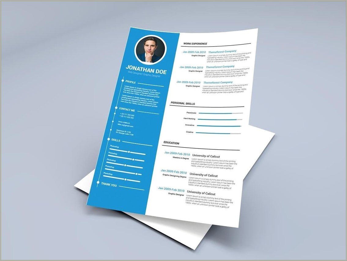 Creating A Good Resume In Openoffice