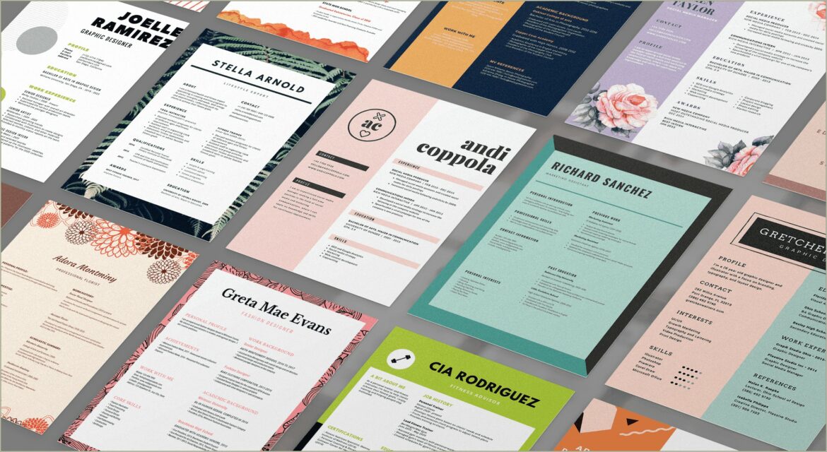 Creating A Hard Resume For Free