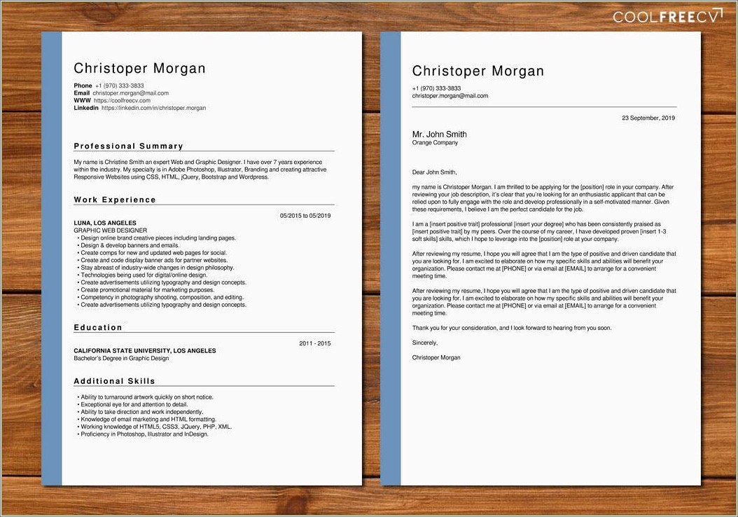 Creating A Resume Free For Little Work Experience