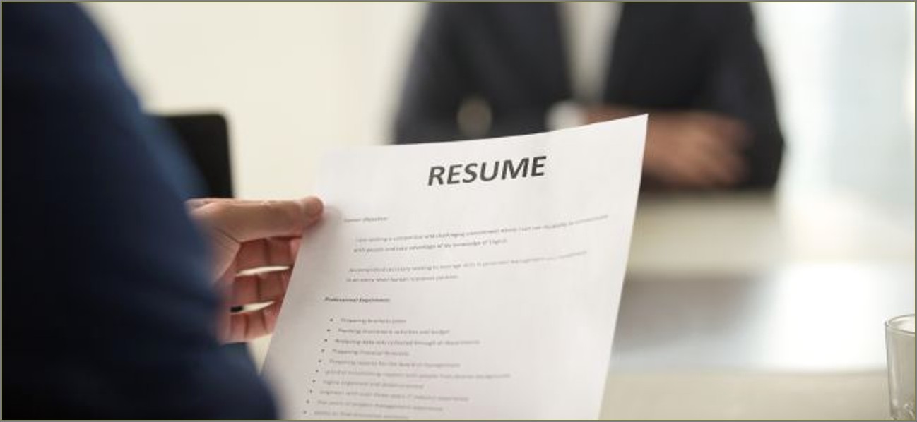 Creating A Resume In Ms Word