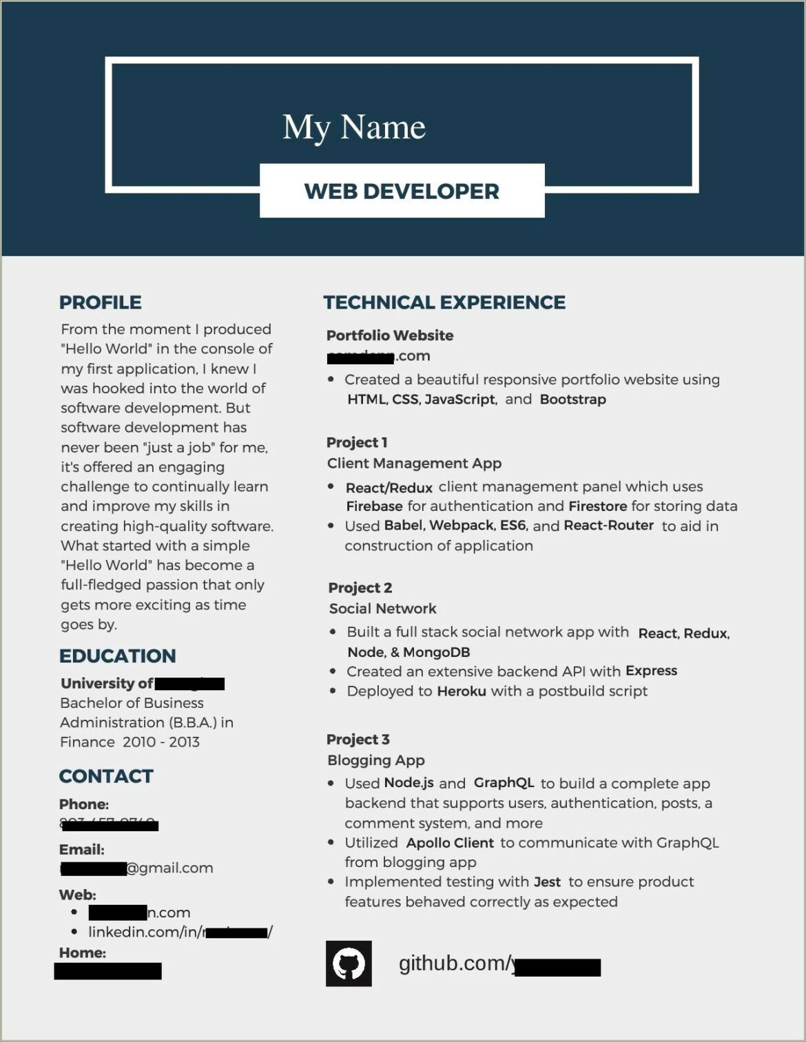 Creating An Education Resume With No Education Experience