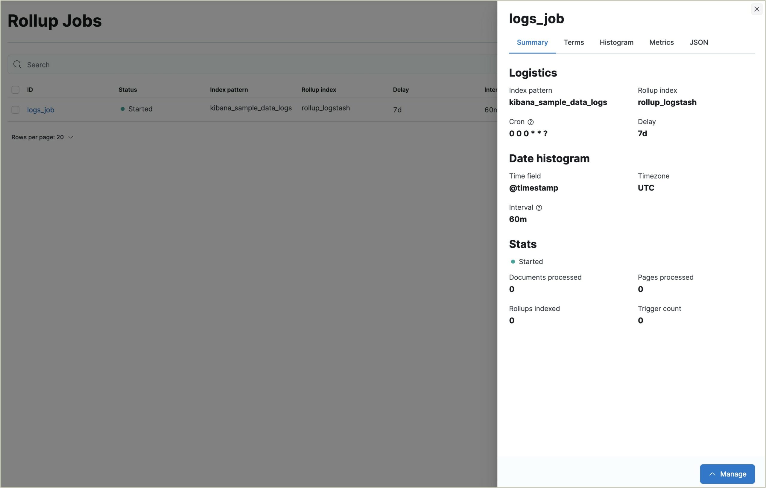 Creating Dashboard Resume Sample Configuration Management
