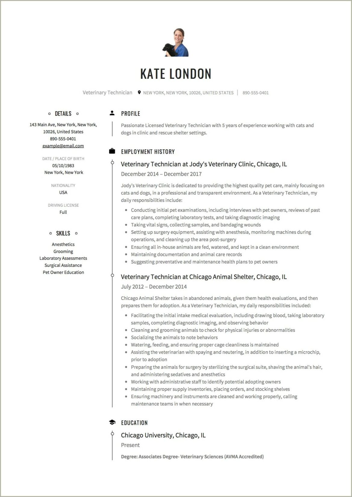 Creative Resume For A New Tech Job