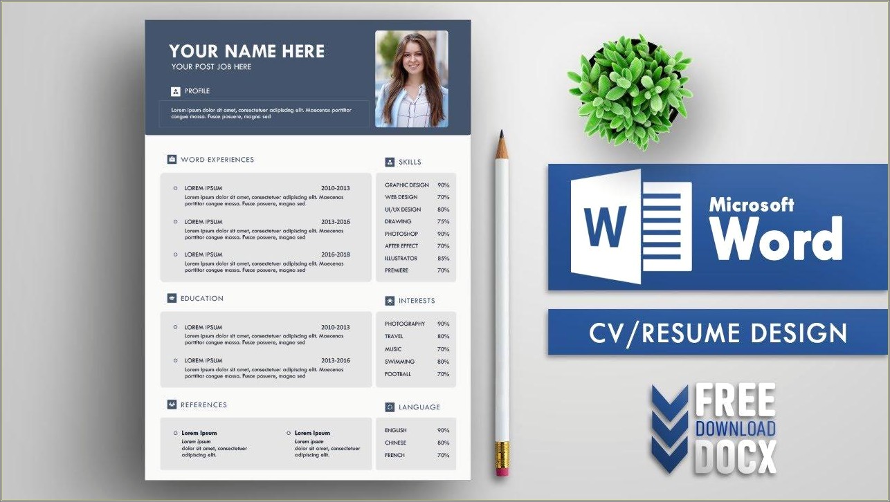 Creative Resume Maker Online Free Download