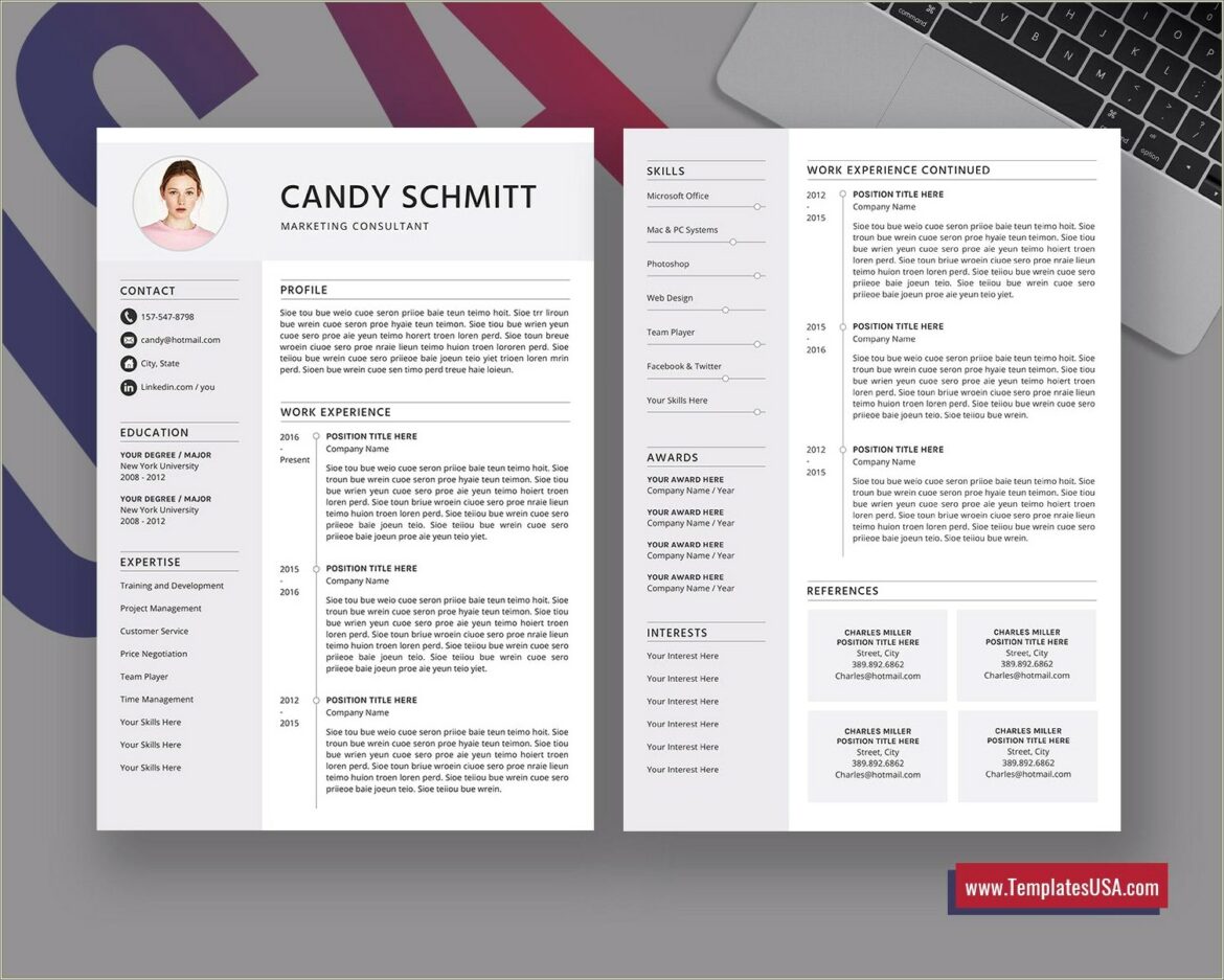 Creative Resume Templates Free Download Microsoft Word