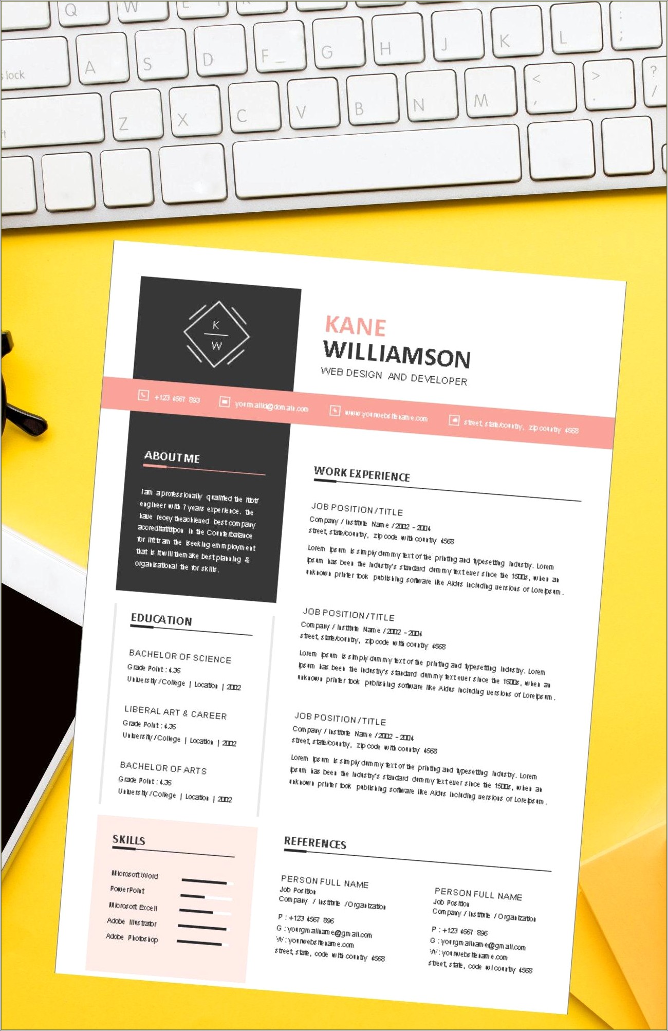 Creative Resumes For High School Students
