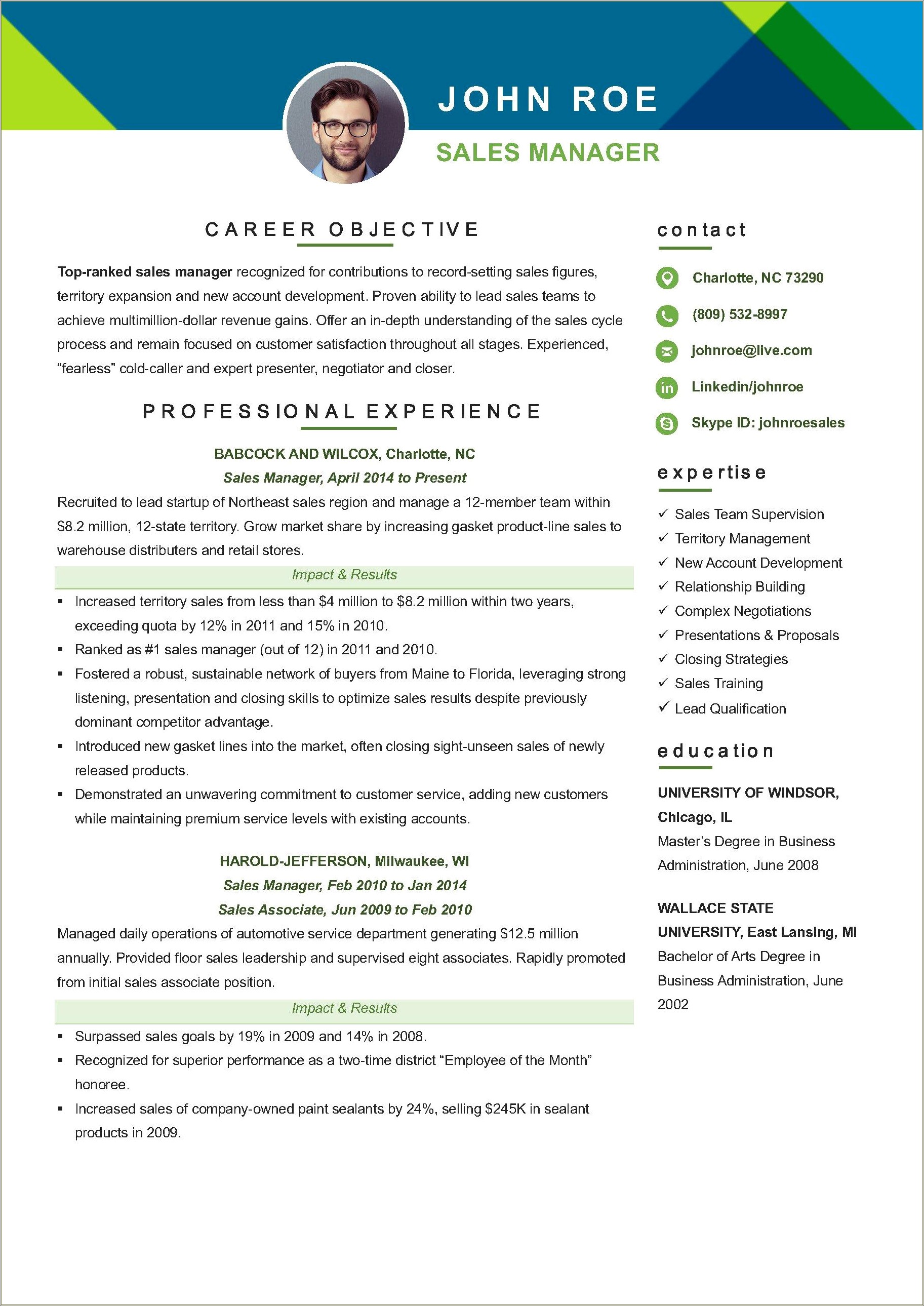 Credit Card Sales Executive Resume Samples