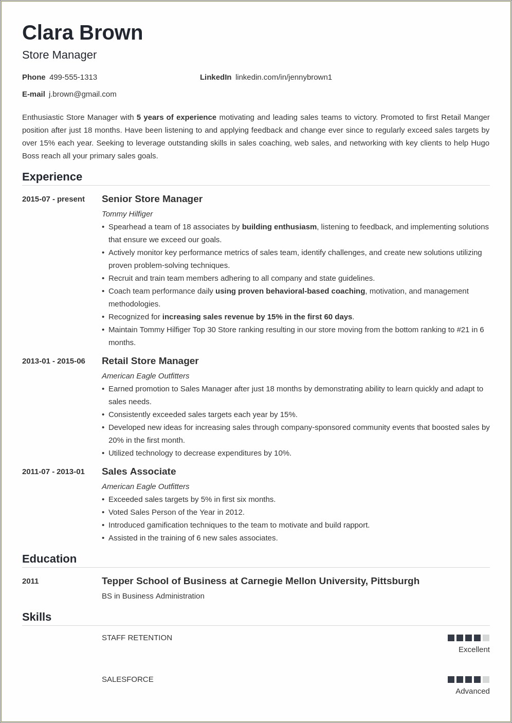 Customer Service Assistant Ecommerce Resume Samples