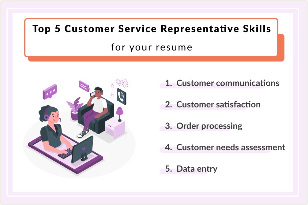 Customer Service Representative Resume Examples 2018