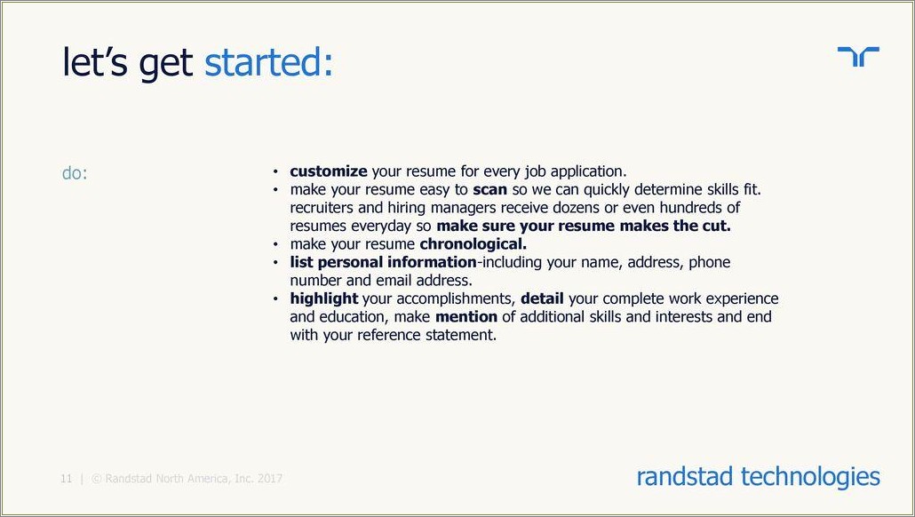 Customizing Your Resume For Every Job