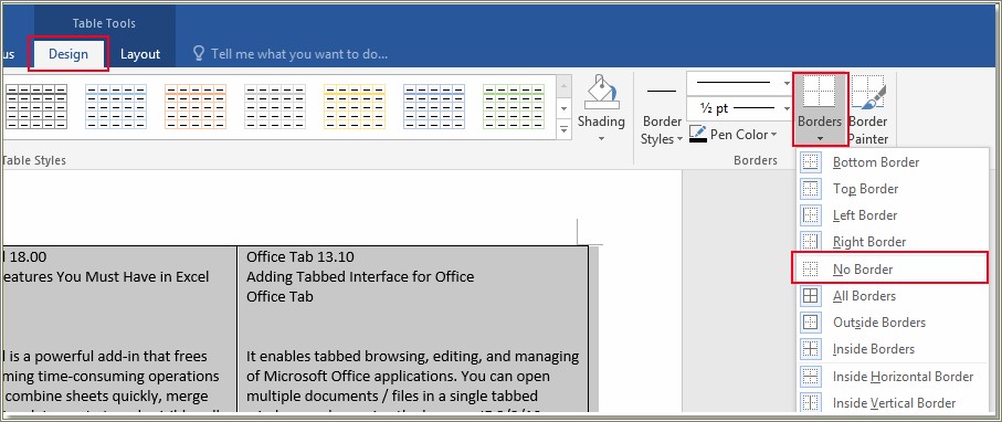 Cut Word Document In Half Resume