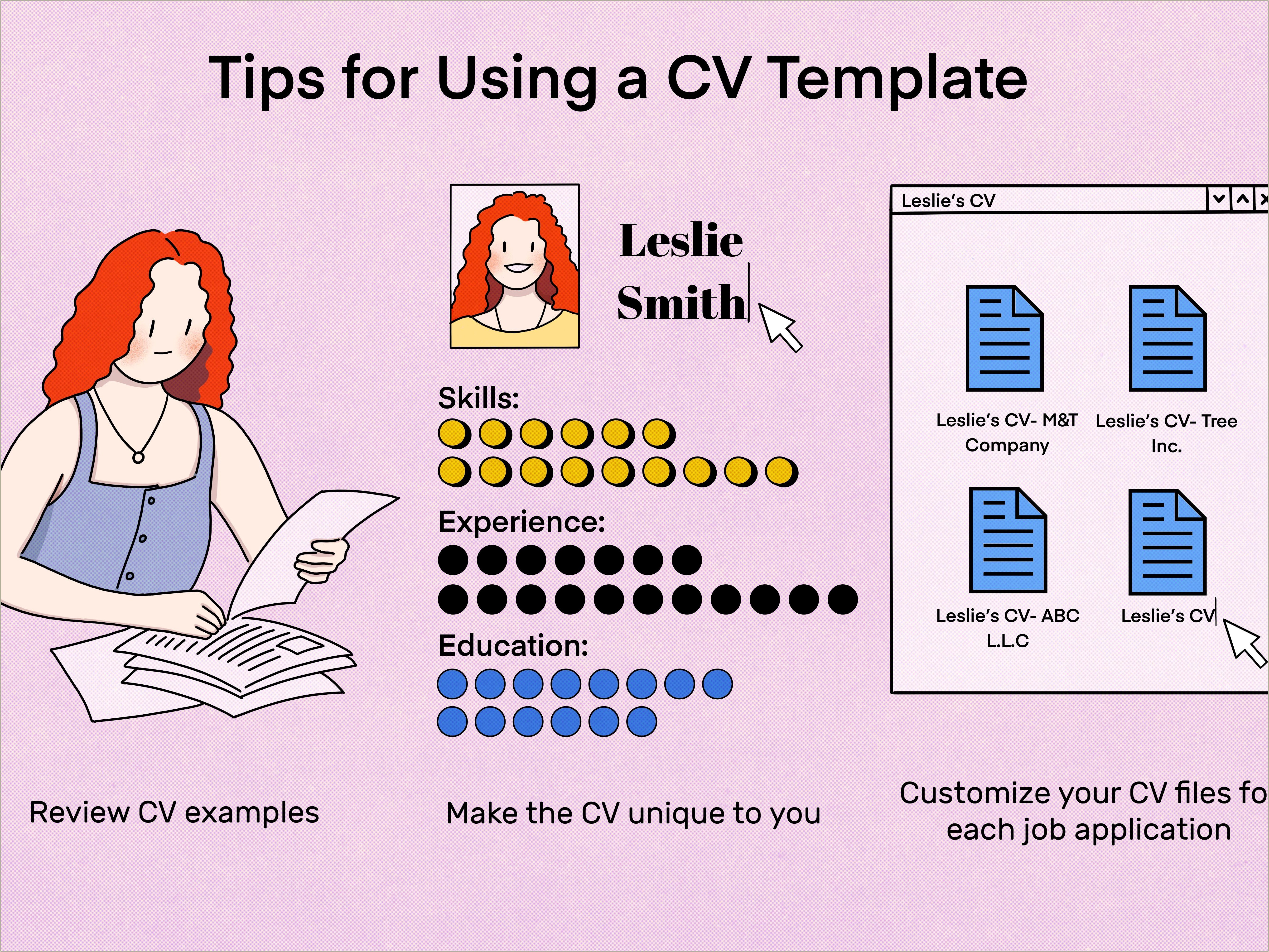 Cv Resume Format In Ms Word