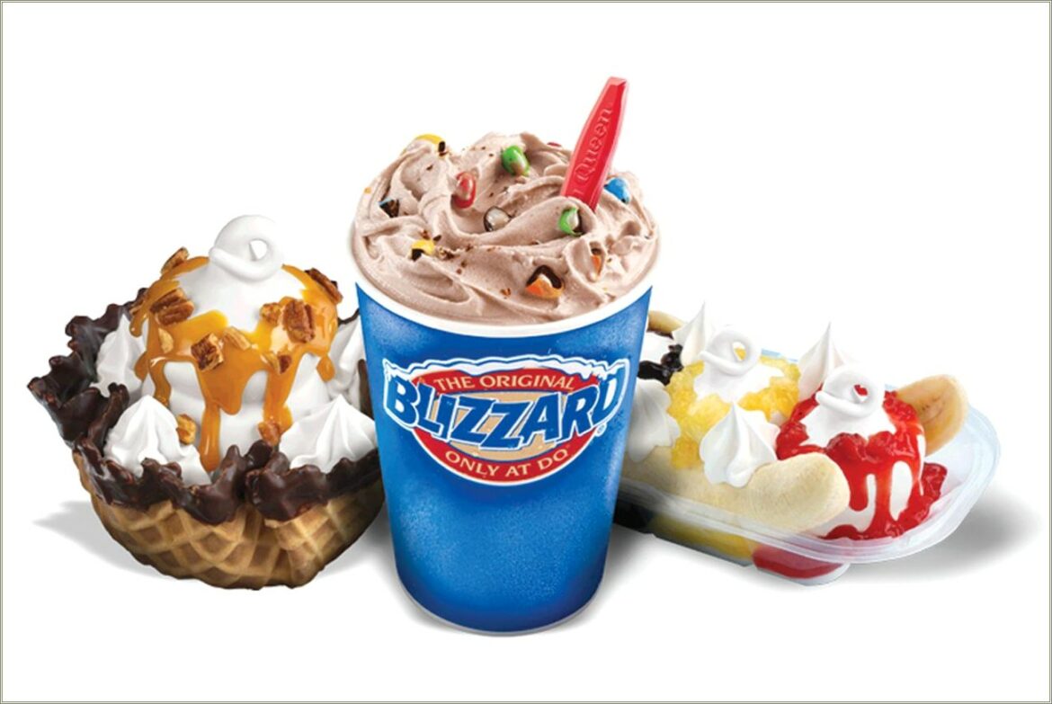 Dairy Queen Job Description For Resume