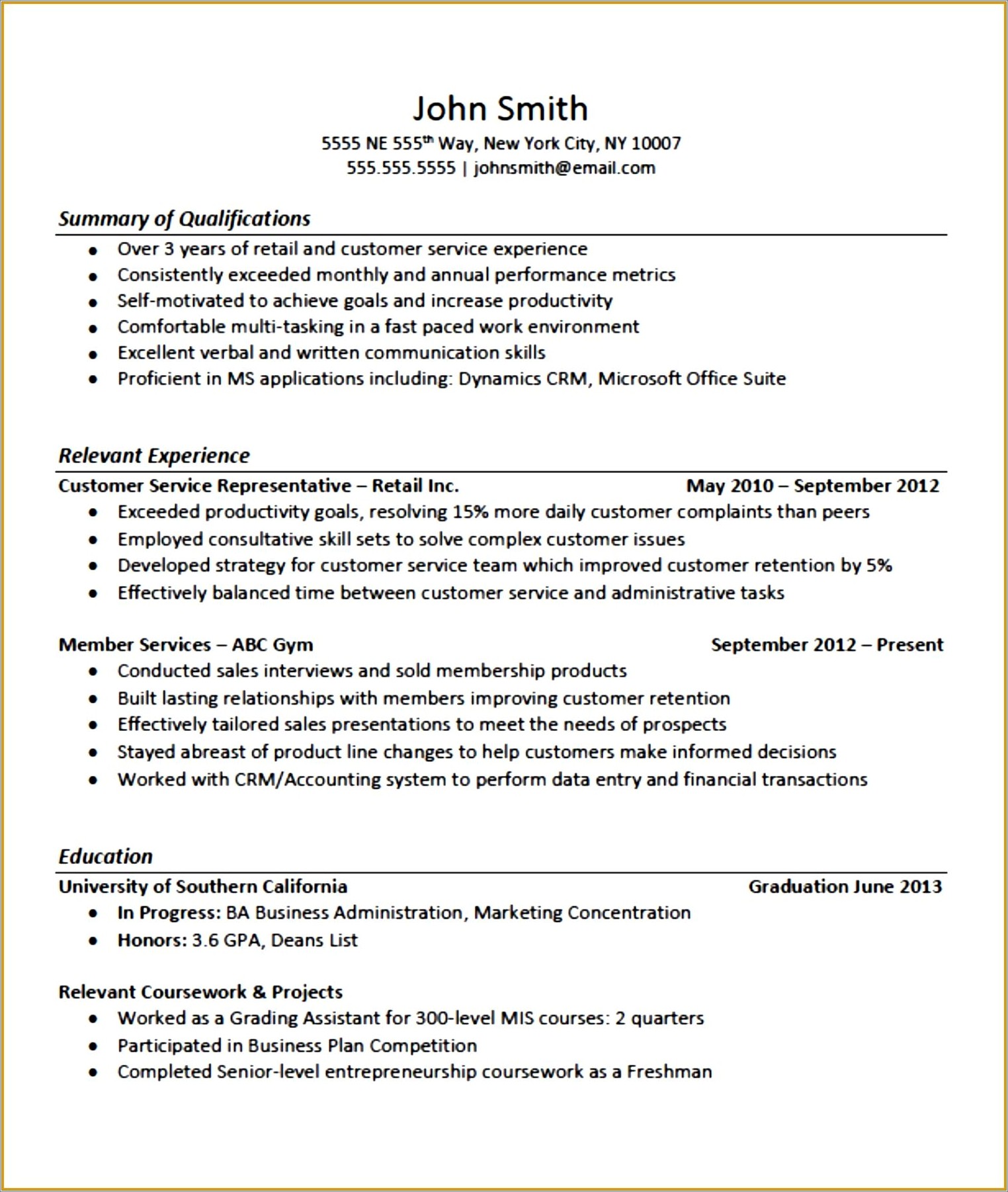 Data Entry With No Experience Resume