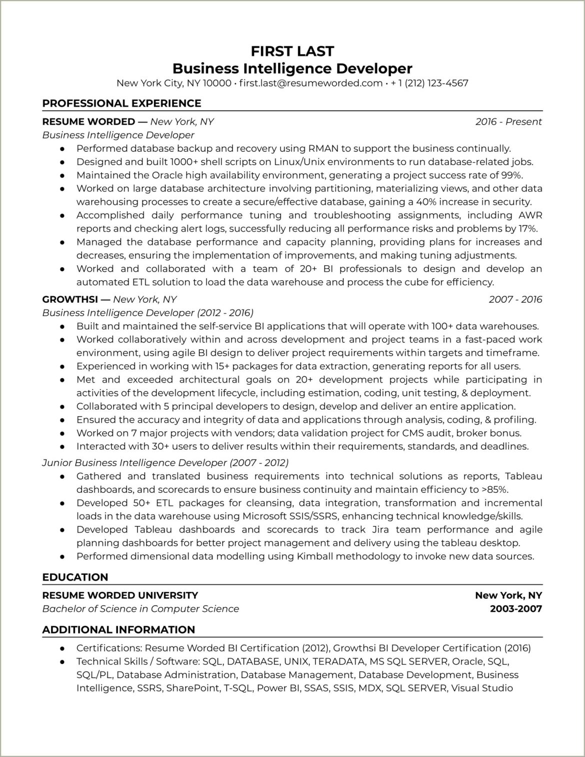 Data Mining Specialist Resume Sample Churn