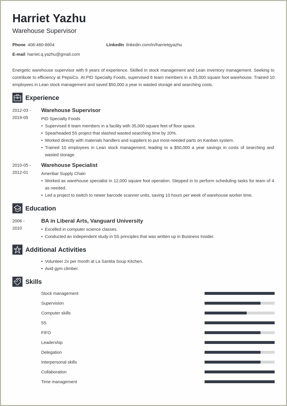 Data Warehouse Project Manager Resume Docx