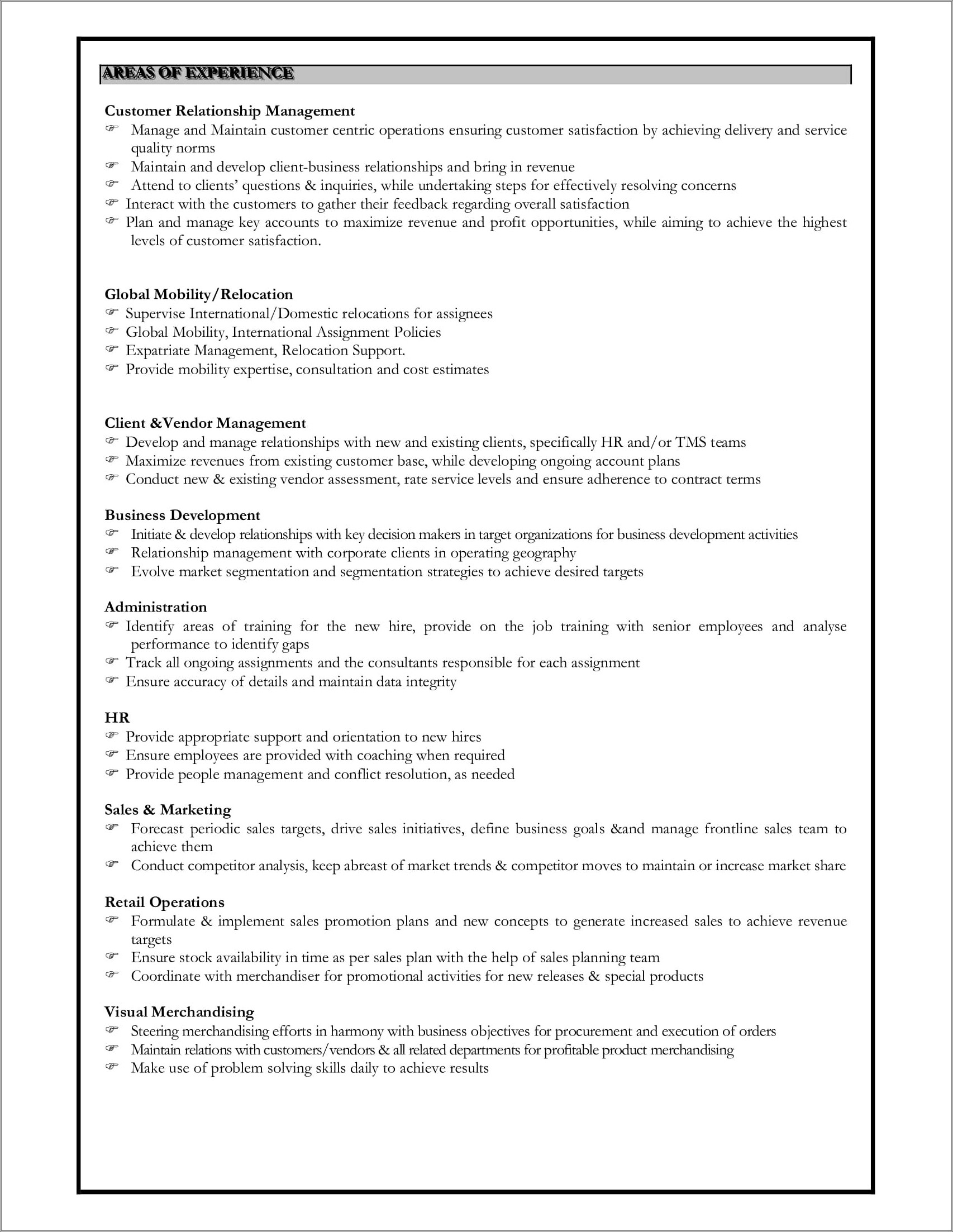 Describe Conflict Intervention Skills For Resume