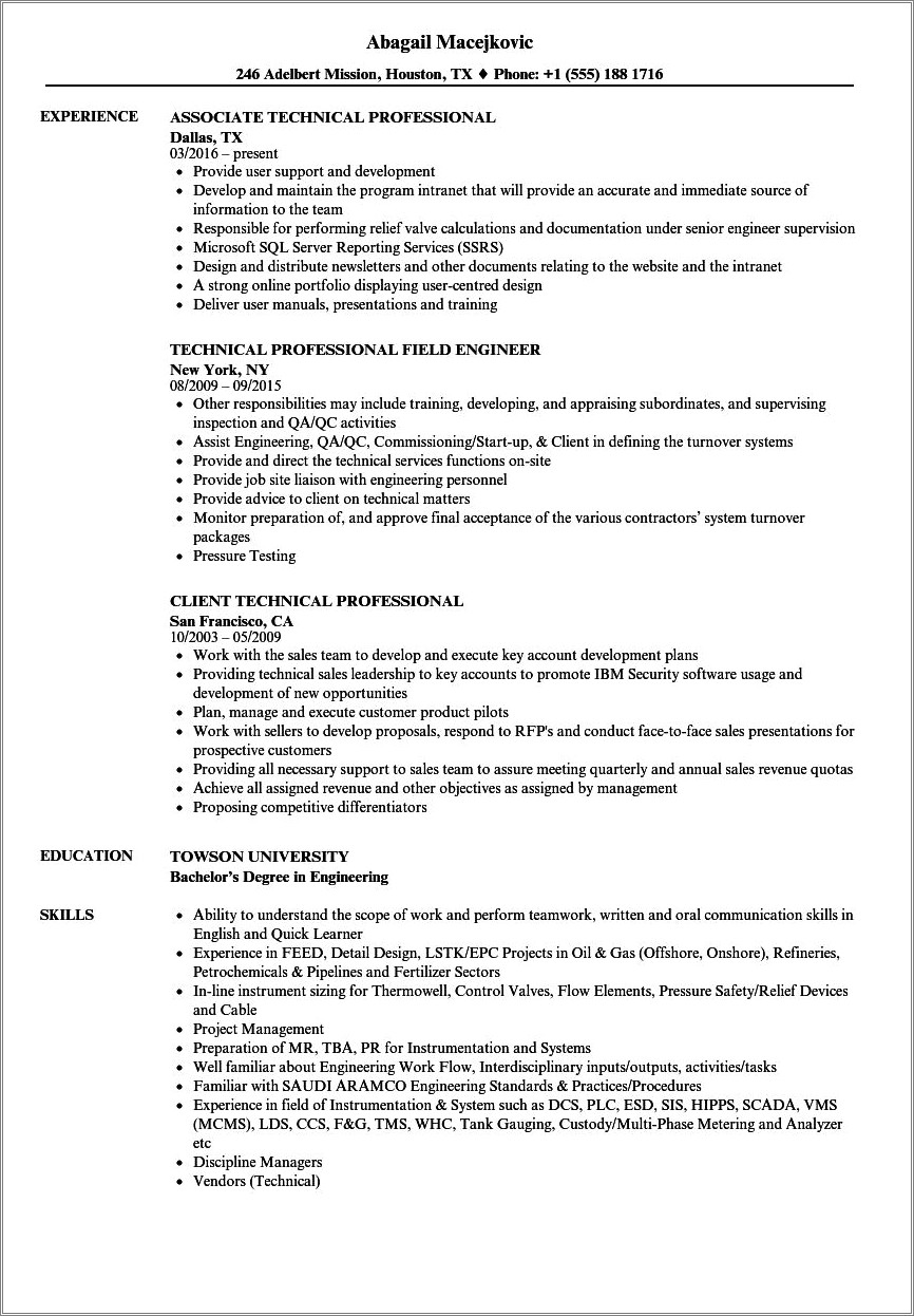 Describe Mission Lds On Resume Example
