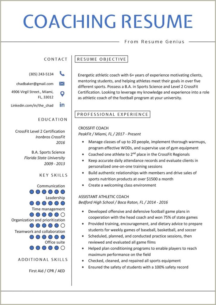 Describe Time Management Skills On Resume