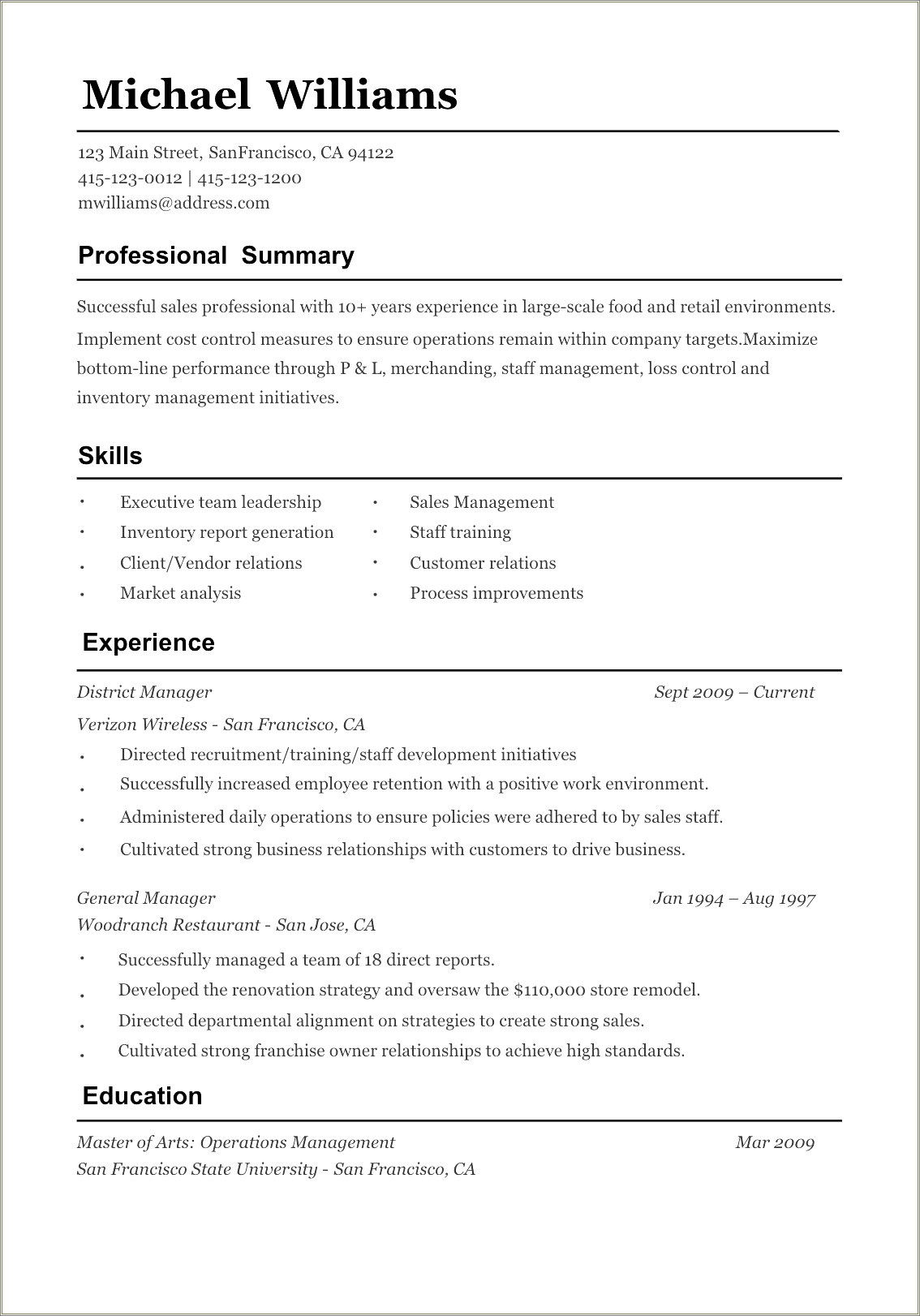 Description For Resume For Office Assistant