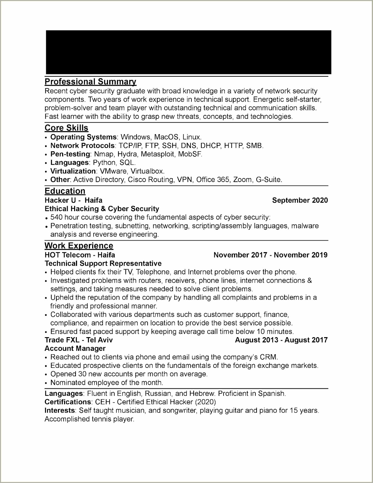 Description Of Jobs For Resumes Cs Career Reddit