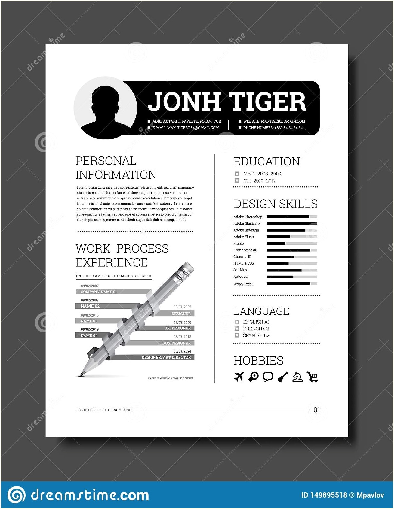 Description Of Skills For A Resume