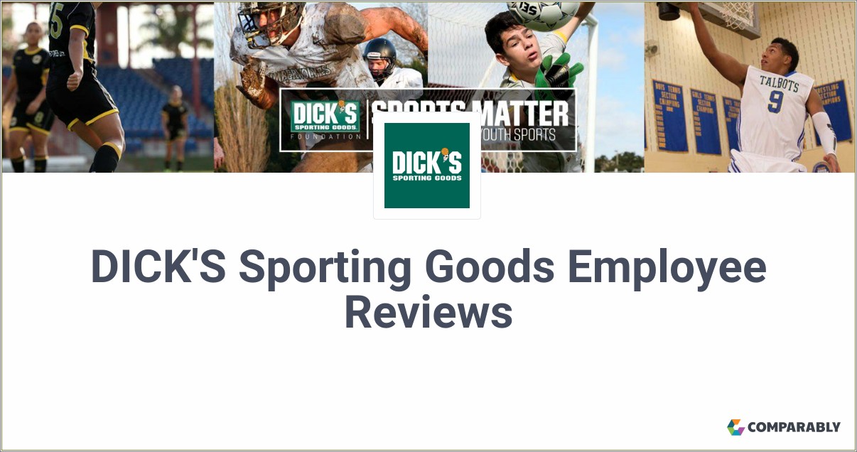 Dicks Sporting Goods Lodge Associate Resume Description