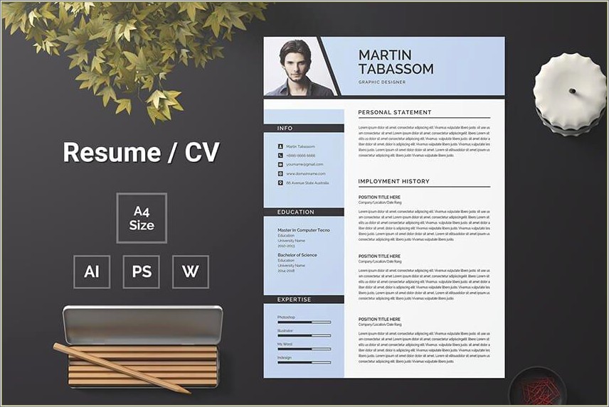 Difference Between Resume Curriculum Vitae Template