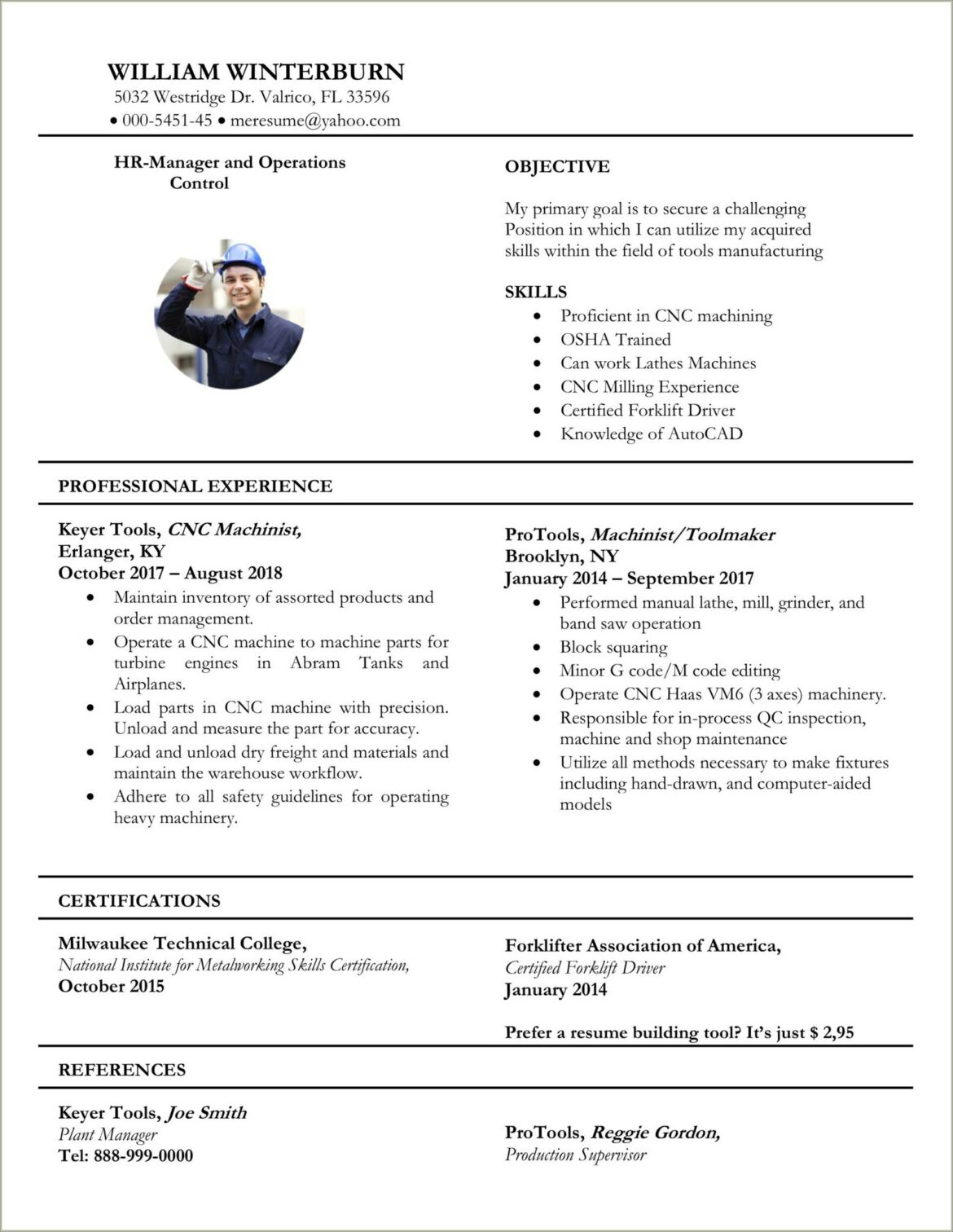 Different Word For Experience On Resume