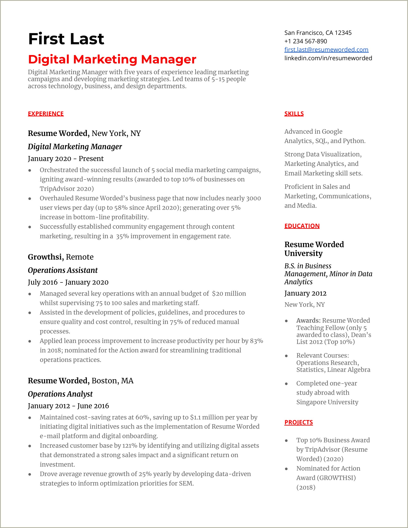 Digital Skills To List On A Resume