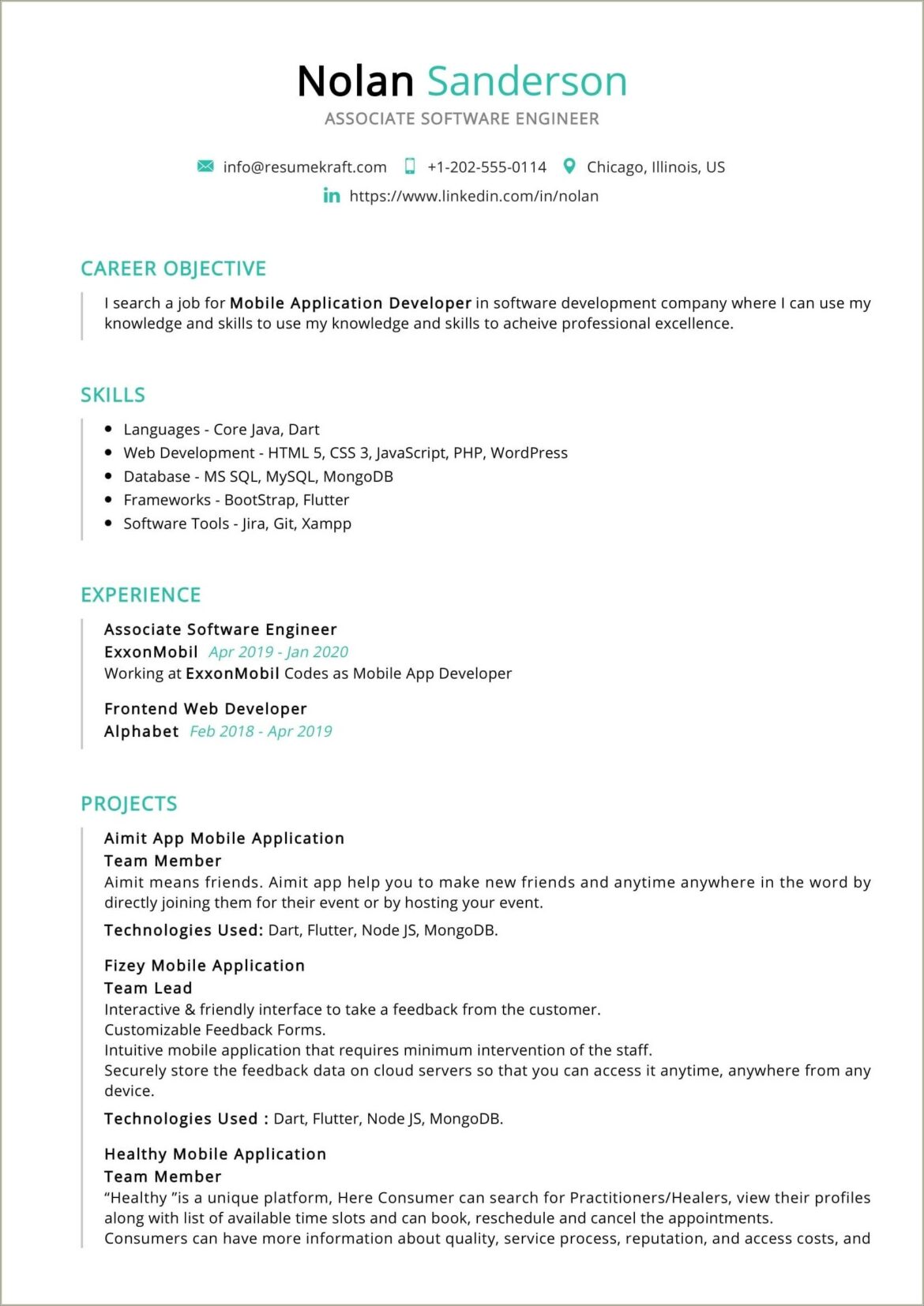 Director Engineering Resume Include Skill List