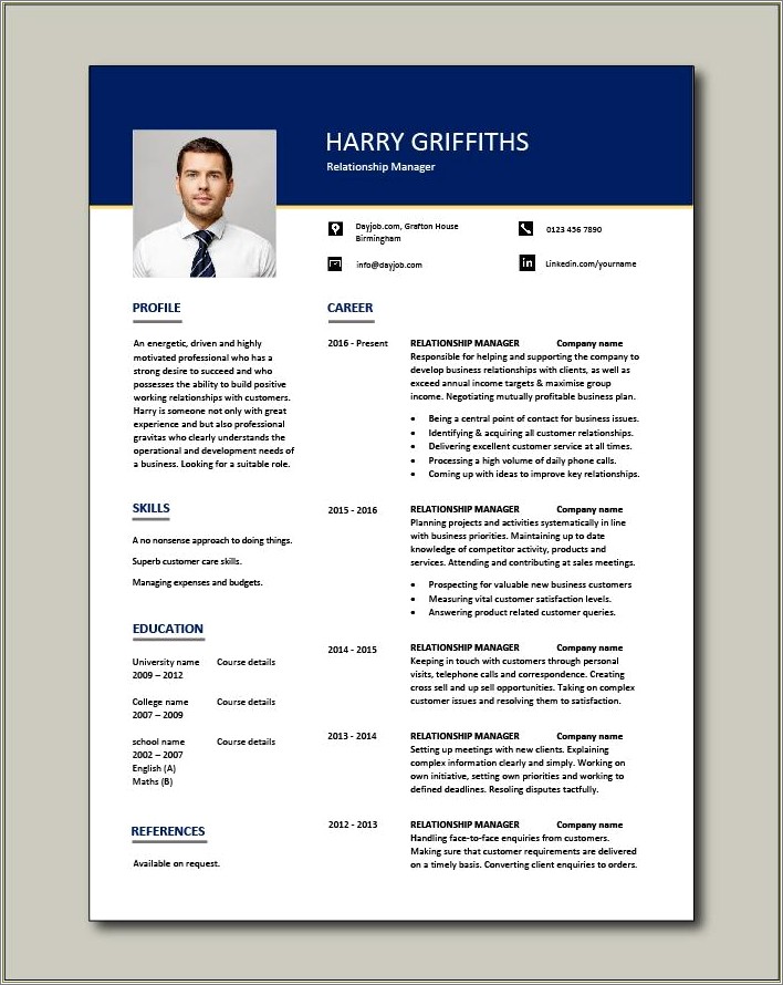 Director Of Customer Service Resume Samples