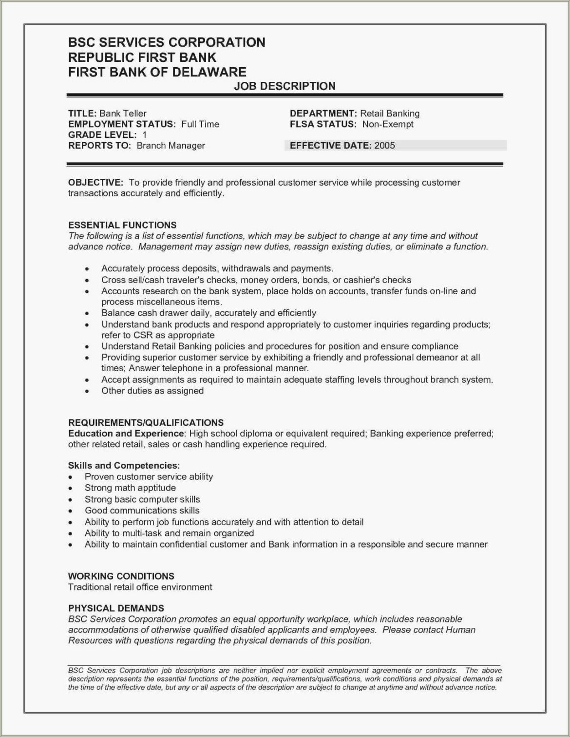 Disability Support Worker Resume No Experience