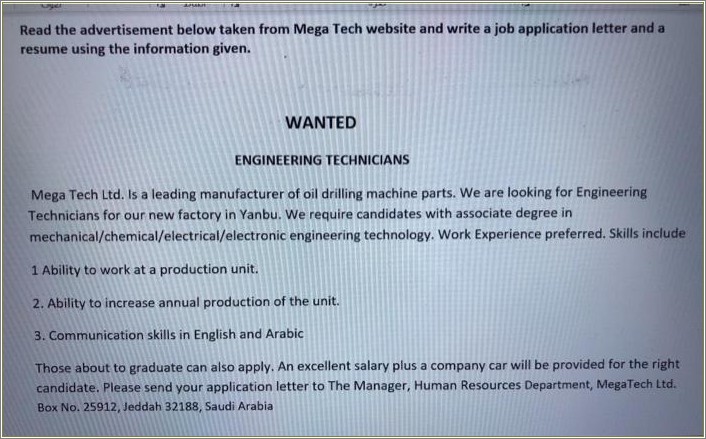 Do Hr Read Job Application Or Resume
