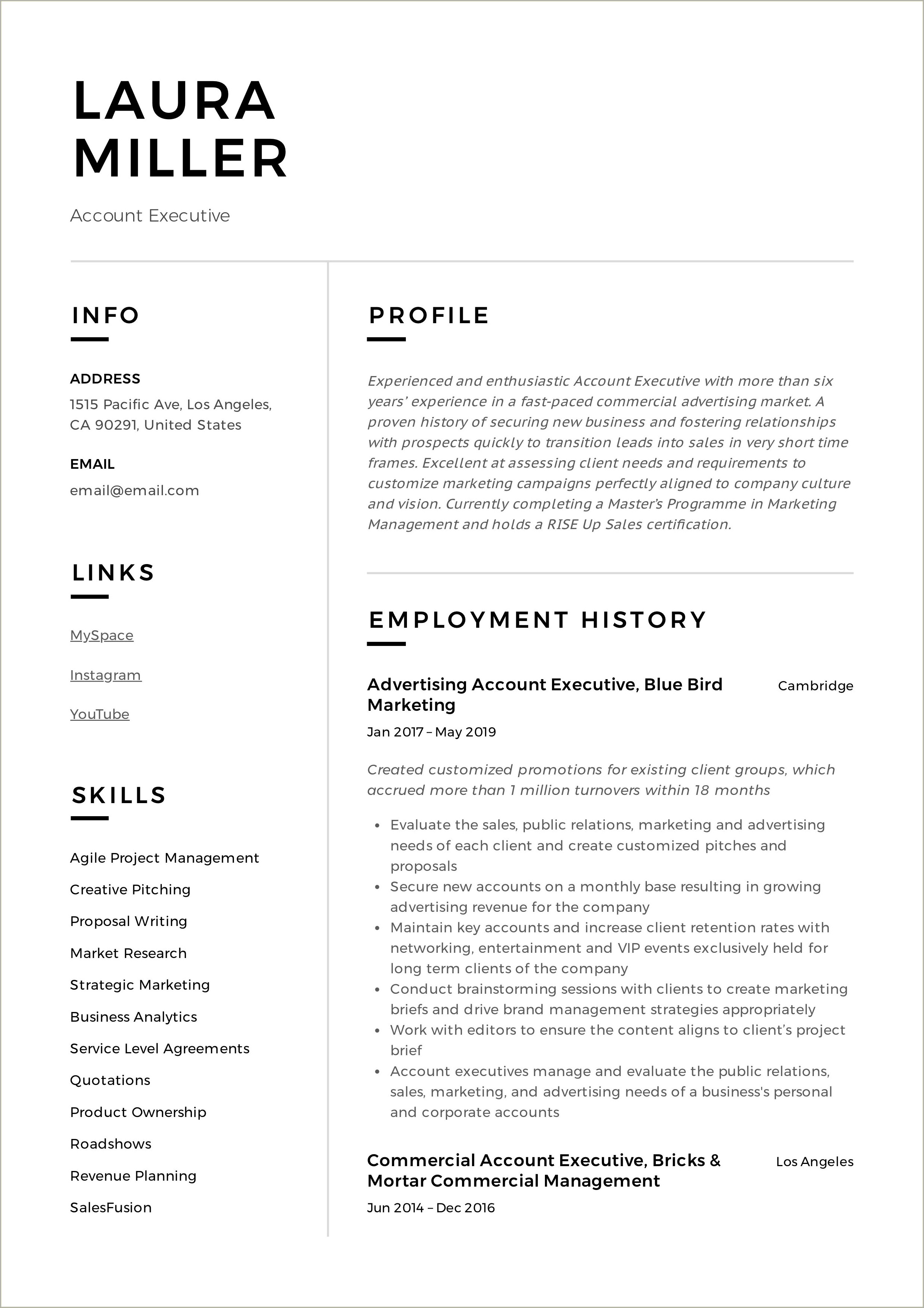 Do I Need An Executive Summary Resume