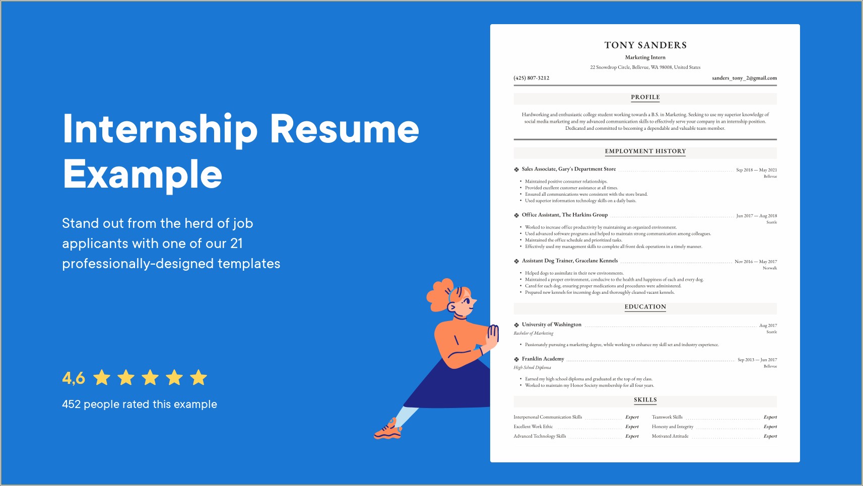 Do I Put Irrelevant Jobs On Internship Resume