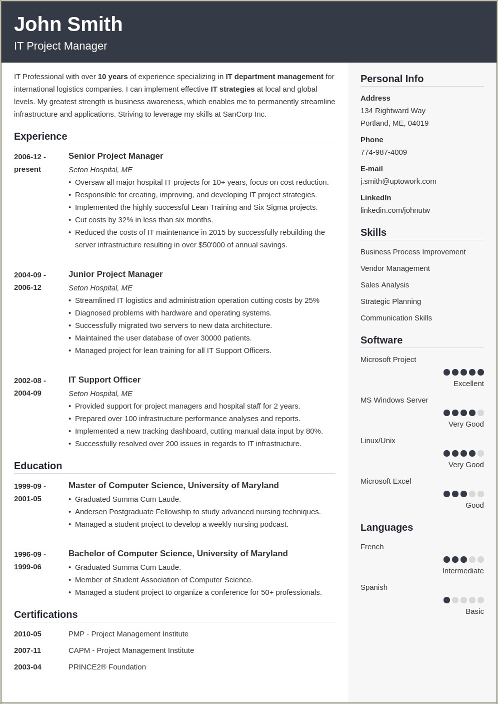 Do My Resume Online For Free