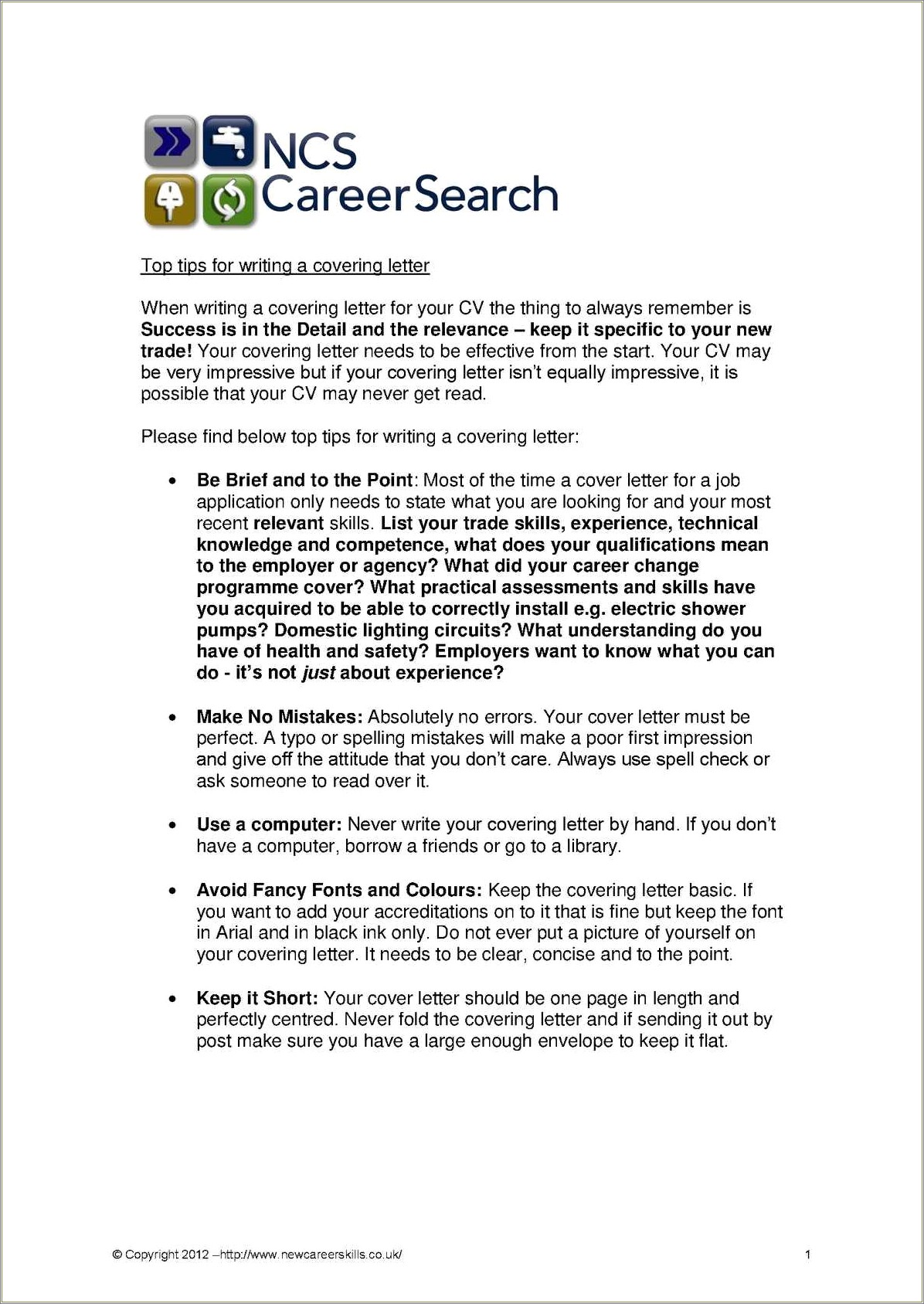 Do Or Dont Resume Resume Cover Letter