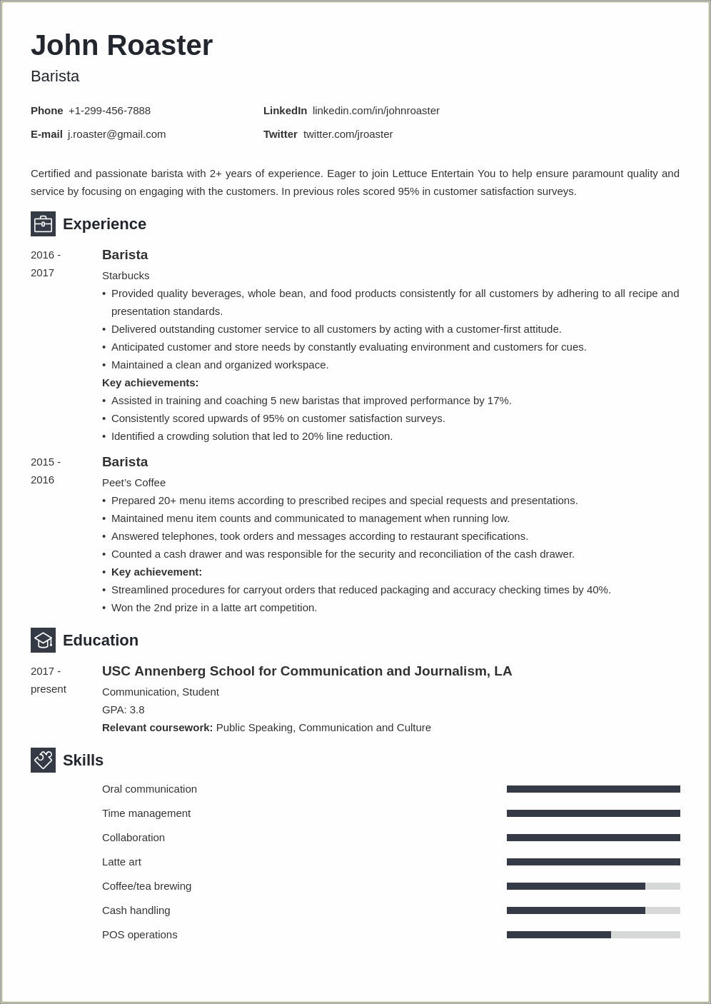 Do You Add Hands On Experiences In Resume