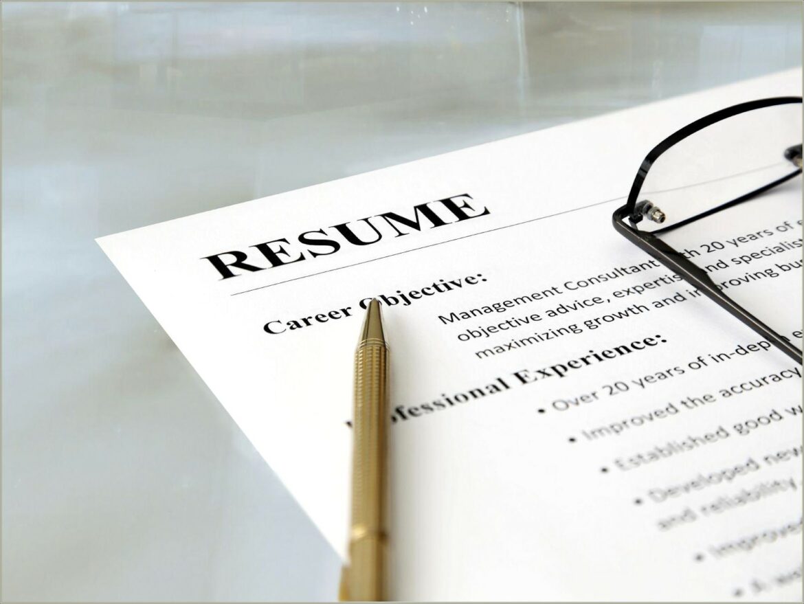 Do You Have To Have Objective On Resume