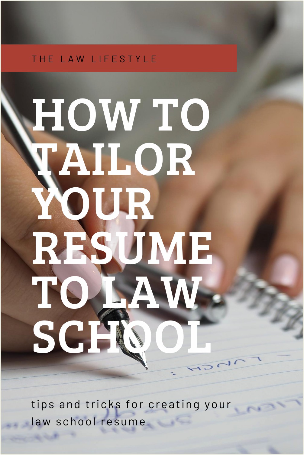 Do You Need A Law School Resume