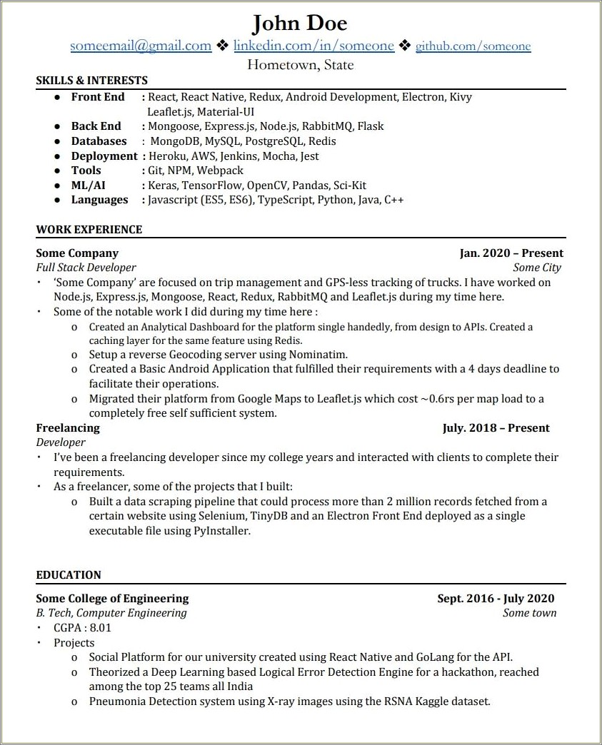 Do You Need Skills On Resume Reddit