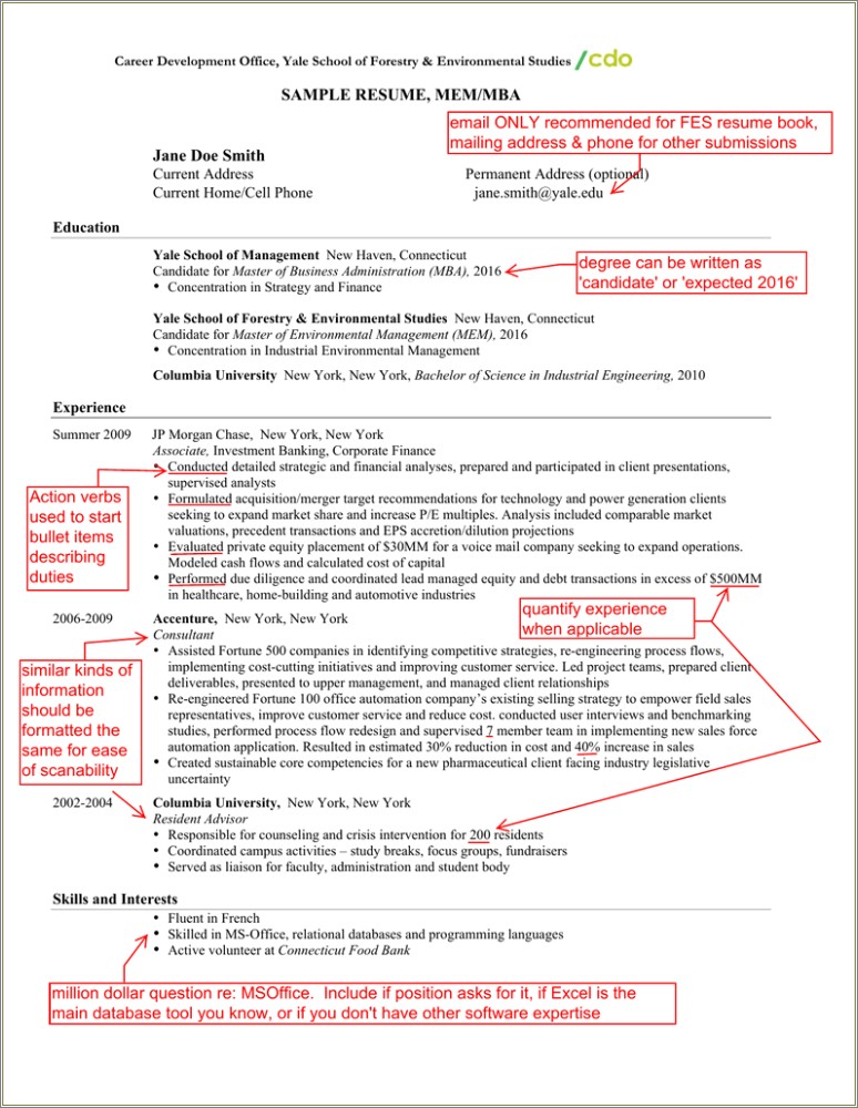 Do You Put Projected Education On Resume