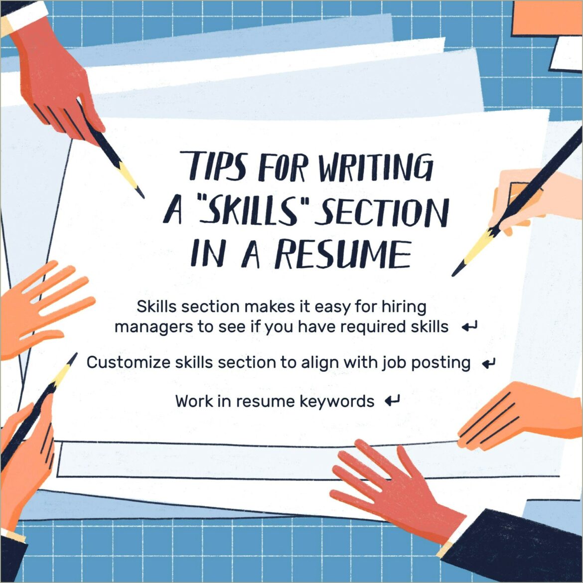 Do You Put Skills At Top Of Resume